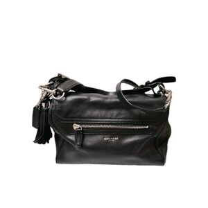 COACH New York Legacy Black Leather Bag Women's - Pls Read Desc